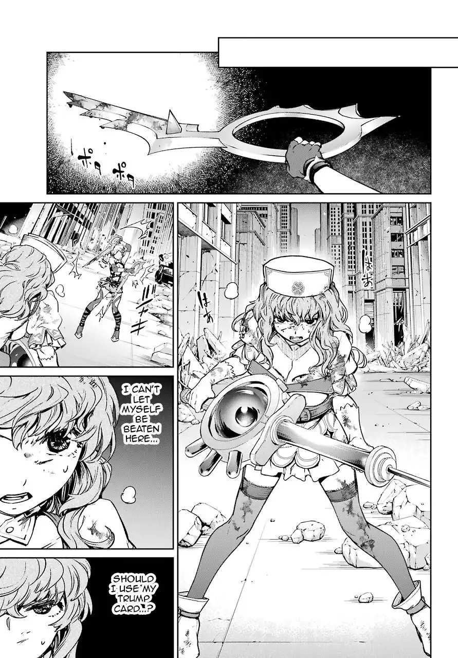 Mahou Shoujo Tokushuusen Asuka Chapter 54 17